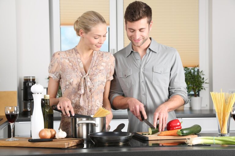 Cocinar es compartir en casa