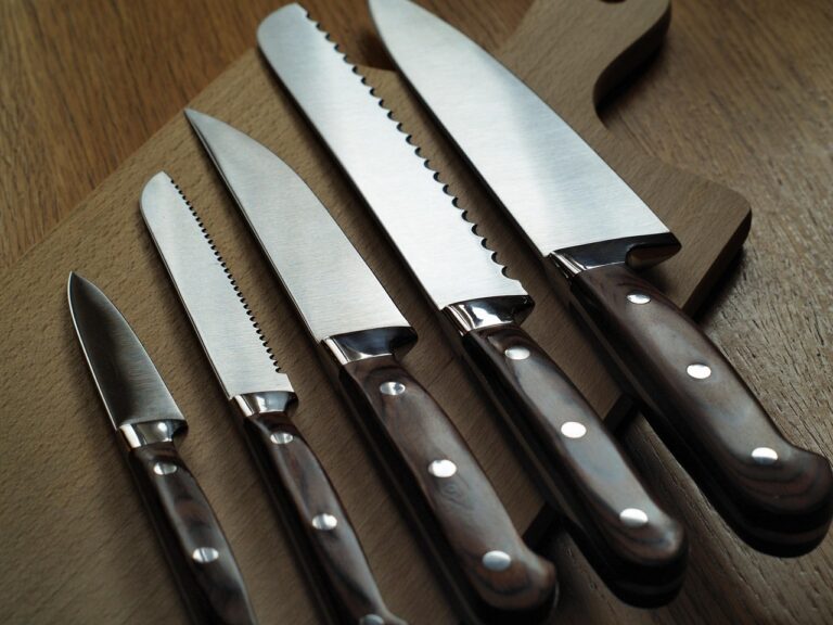 Mejores cuchillos de chef para tu cocina