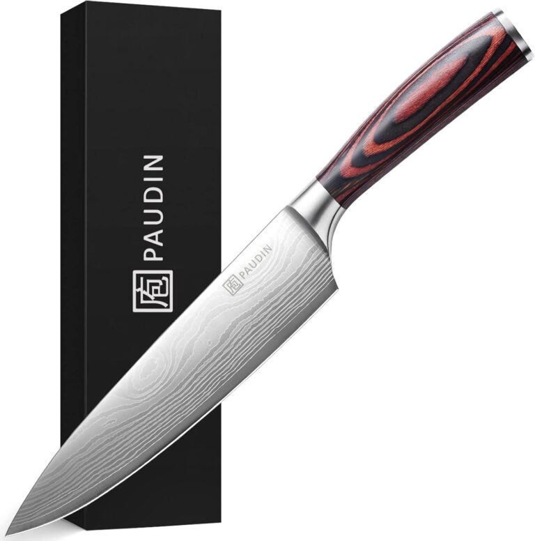 Descubre Paudin: El Cuchillo de Chef Profesional Ideal para Tu Cocina