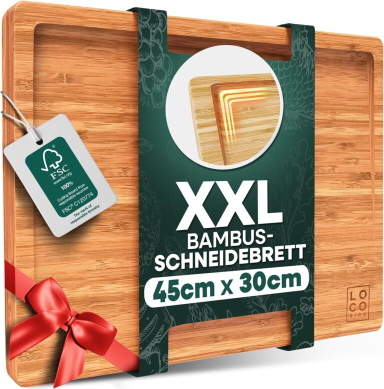 Todo lo que necesitas saber sobre la tabla de cortar Loco Bird de bambú macizo