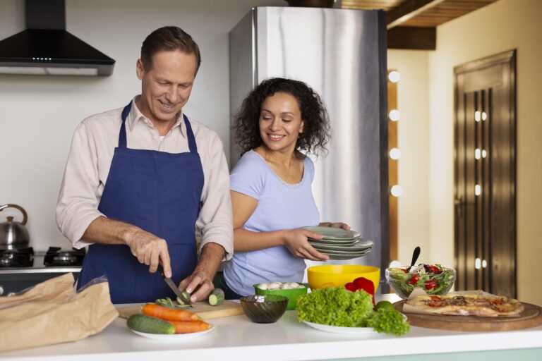 Cocinar para ser feliz: Cómo la cocina se convierte en tu mejor terapia