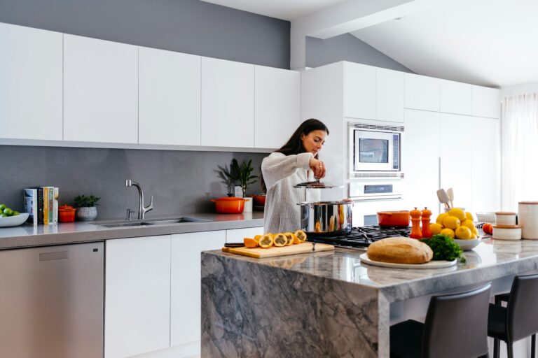 cocinar es compartir orden en la cocina