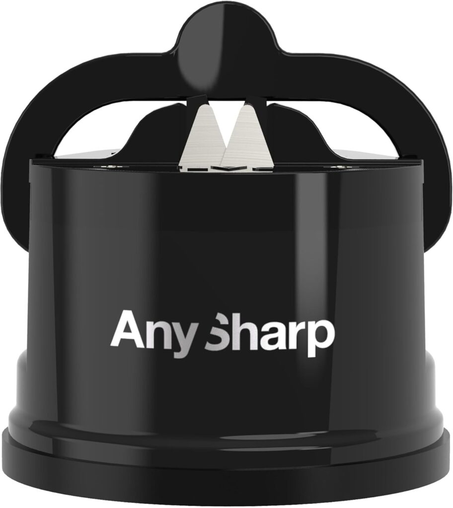 AnySharp con ventosa para afilar rápido