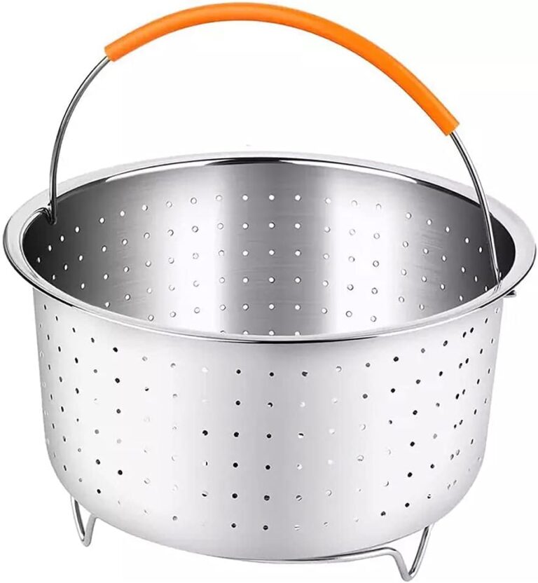 Cesta de vapor Kalsey con verduras cocidas al vapor