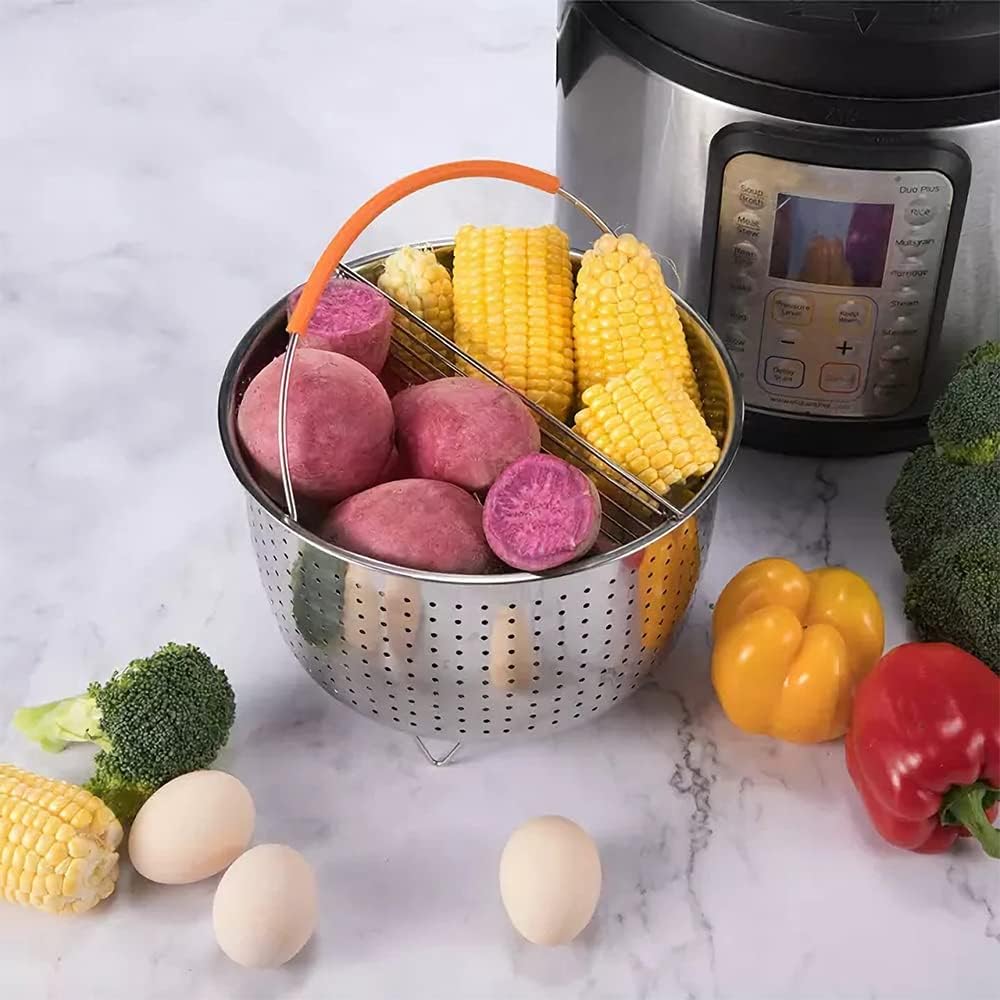 Cesta multiusos de acero inoxidable para cocina